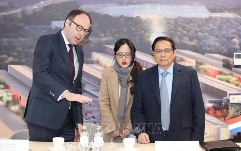 Thủ tướng Phạm Minh Chính thăm 'thung lũng Silicon' của châu Âu