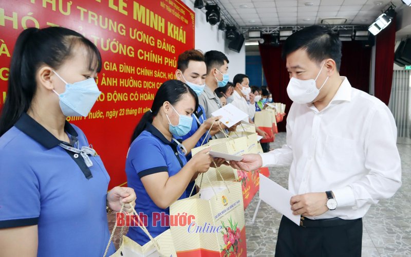 Thưởng tết Nguyên đán cao nhất của Bình Phước là 113,6  triệu đồng
