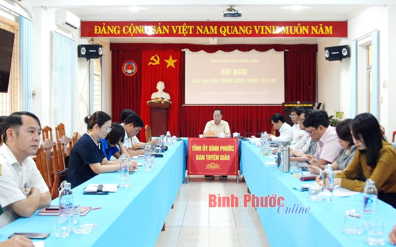 Tiếp tục đổi mới, nâng cao chất lượng công tác tuyên truyền miệng