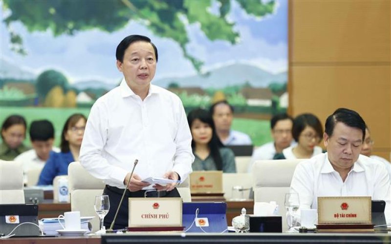 Tổ chức lấy ý kiến nhân dân về dự thảo Luật Đất đai (sửa đổi)