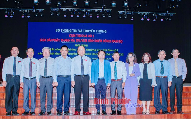 Tổng kết thi đua - khen thưởng Cụm thi đua số 7 các Đài PT-TH miền Đông Nam Bộ