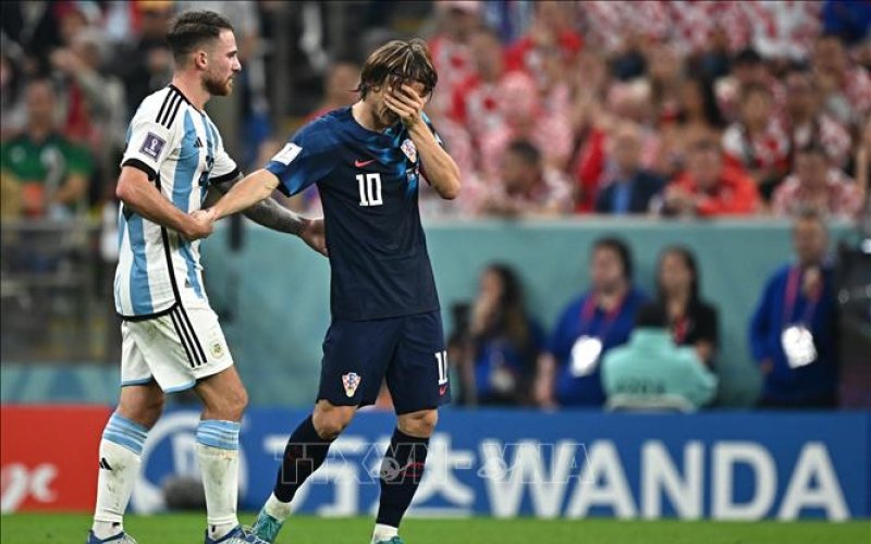 Trận tranh giải 3 Croatia - Maroc: Chờ đợi một cái kết đẹp cho Modric