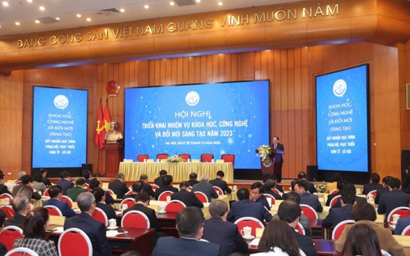 Triển khai nhiệm vụ Khoa học-Công nghệ và đổi mới sáng tạo năm 2023