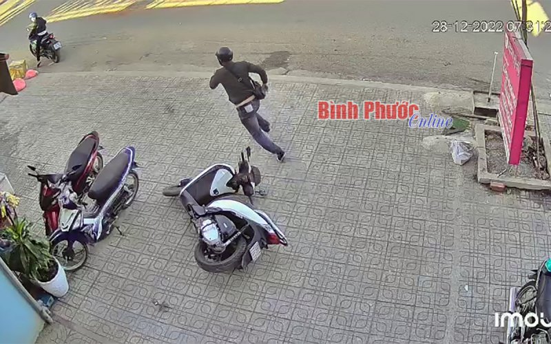 Chơn Thành: Cảnh báo nạn trộm xe dịp tết