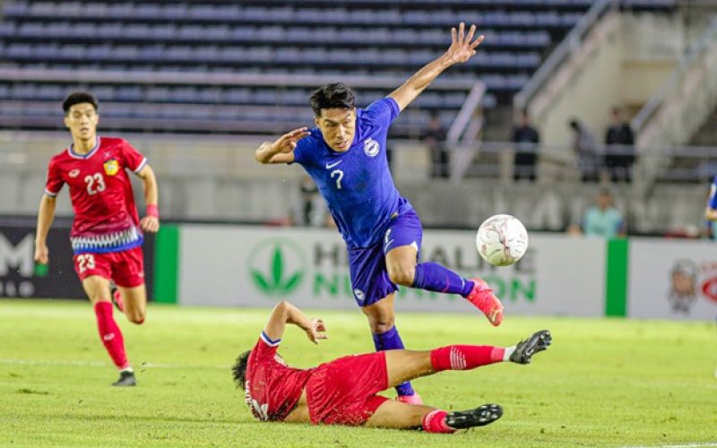 Tuyển Lào trở thành đội đầu tiên bảng B chia tay AFF Cup 2022