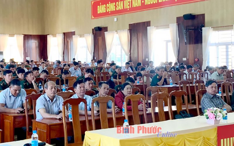 Tuyên truyền công tác biên giới lãnh thổ đất liền Việt Nam - Campuchia 