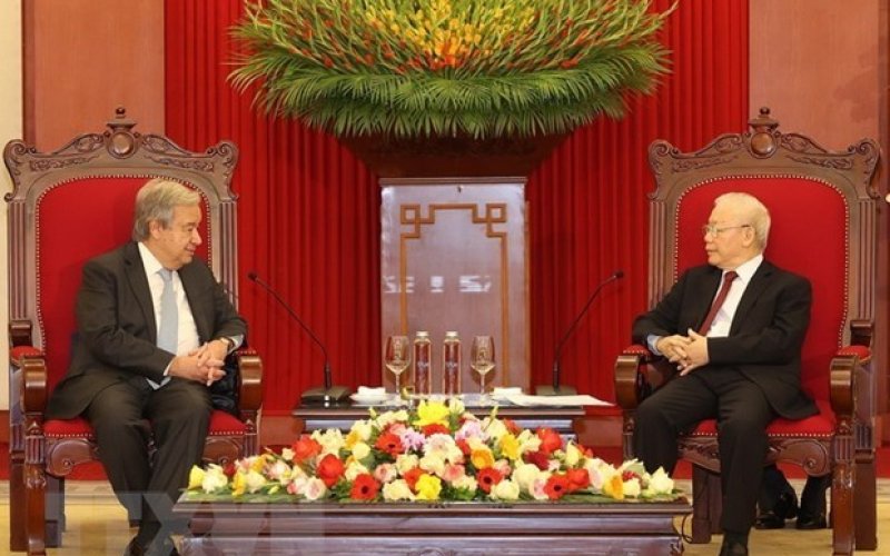 Việt Nam khẳng định vai trò đối tác đáng tin cậy của cộng đồng quốc tế