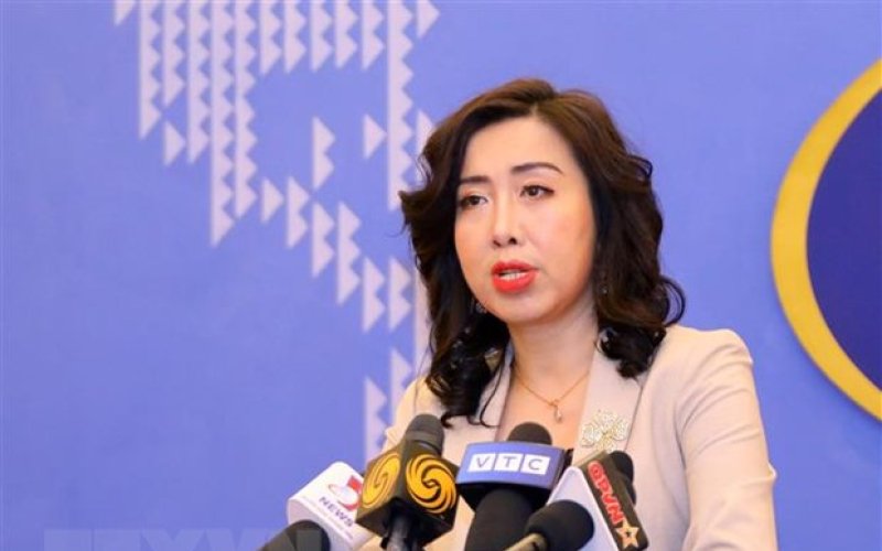 Yêu cầu Đài Loan hủy bỏ việc tổ chức tập trận bắn đạn thật ở Ba Bình