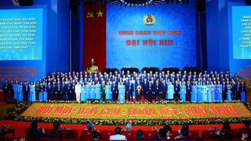 10 sự kiện, hoạt động nổi bật của Công đoàn Việt Nam năm 2023