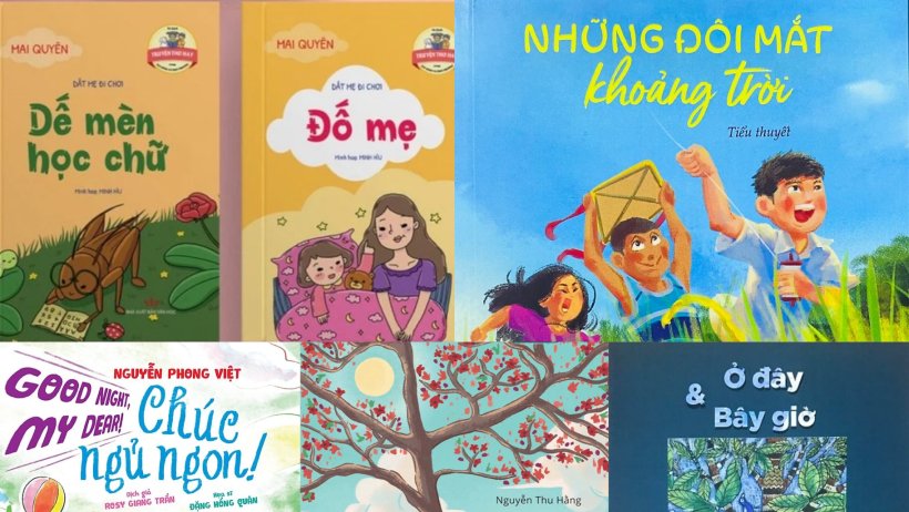 16 t&aacute;c giả đoạt giải thưởng s&aacute;ng t&aacute;c văn học về đề t&agrave;i thiếu nhi