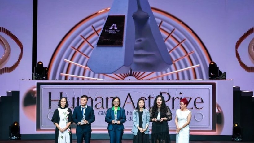 28 dự &aacute;n được vinh danh tại Gala trao Giải thưởng H&agrave;nh động v&igrave; Cộng đồng
