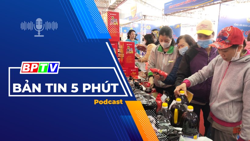 5 phút trưa nay 1-1-2024