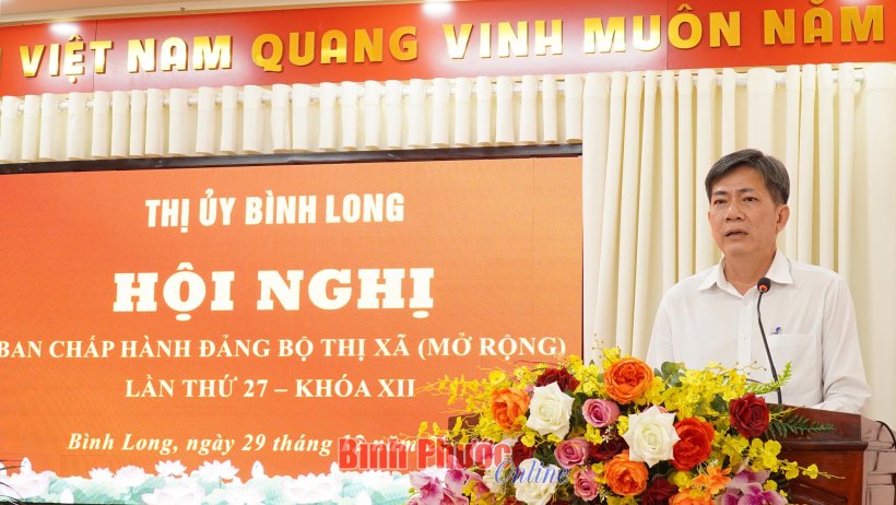 Bình Long thực hiện đạt và vượt 22/24 chỉ tiêu nghị quyết