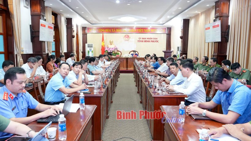 Bình Phước: 5 bài học kinh nghiệm và 3 đề xuất tại Hội nghị toàn quốc đánh giá 2 năm triển khai thực hiện Đề án 06