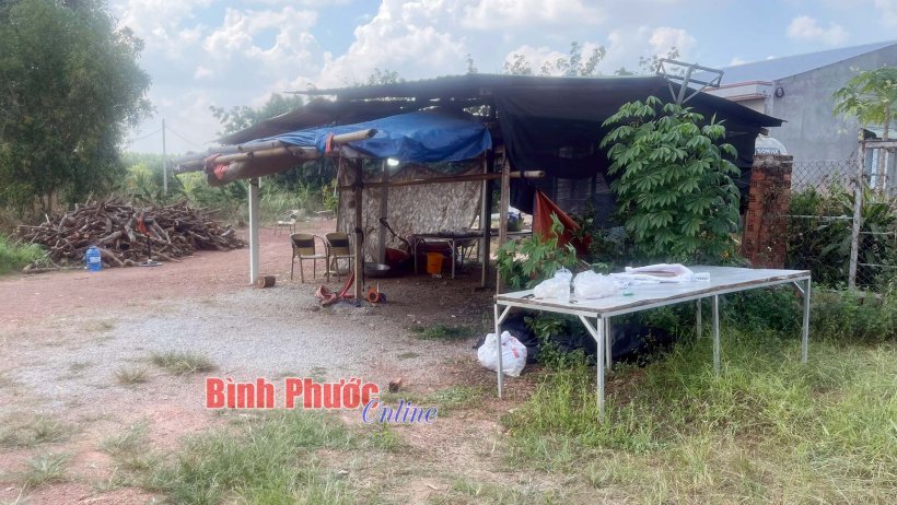 Bình Phước: Điều tra nguyên nhân nam thanh niên tử vong cạnh quán bún bên đường