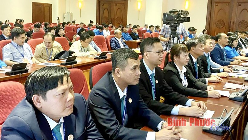 Bình Phước: Niềm tin hướng về Đại hội Công đoàn Việt Nam