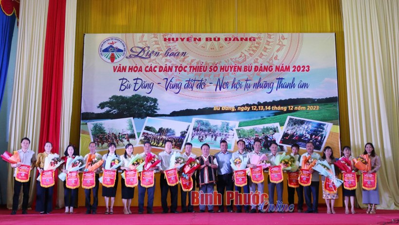 B&ugrave; Đăng: Li&ecirc;n hoan văn h&oacute;a c&aacute;c d&acirc;n tộc thiểu số năm 2023