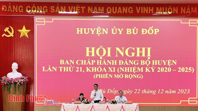 Bù Đốp: Thu nhập bình quân đầu người ước đạt 70 triệu đồng năm 2023