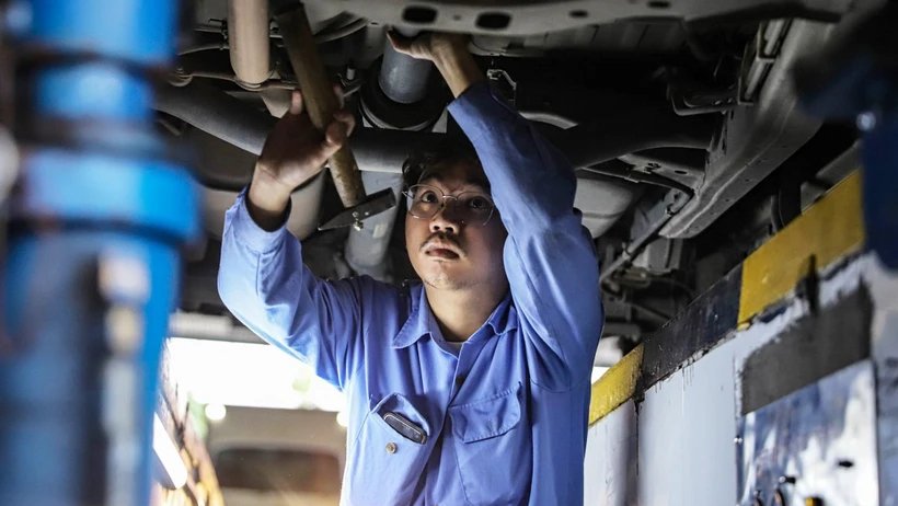 Cả nước có gần 14.000 xe ôtô phải ‘đắp chiếu’ từ đầu năm 2024