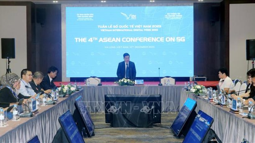 Các nước ASEAN chia sẻ kinh nghiệm về phát triển 5G và nền tảng số