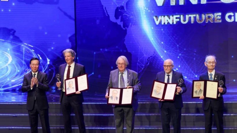 Chân dung 4 nhà khoa học nhận giải thưởng cao nhất VinFuture