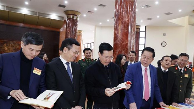 Chủ tịch nước chủ trì hội nghị sơ kết 5 năm thực hiện Nghị quyết 35-NQ/TW 