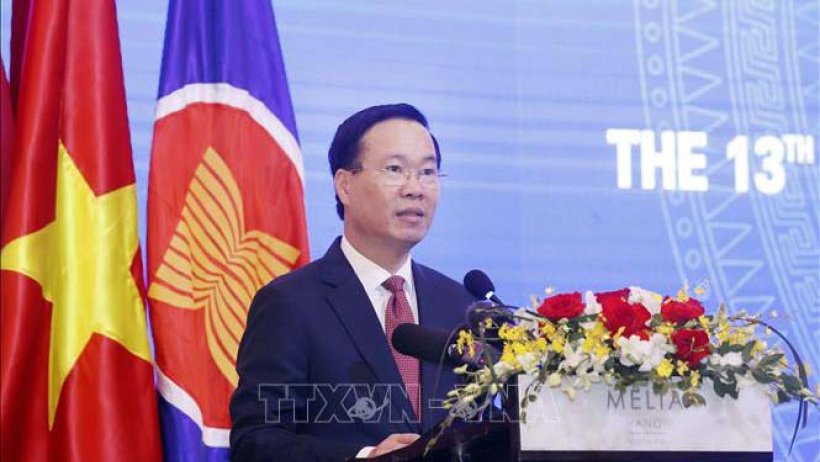 Chủ tịch nước dự Hội nghị Viện trưởng Viện Kiểm sát, Viện Công tố các nước ASEAN - Trung Quốc lần thứ 13