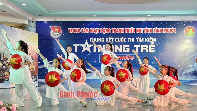 Chung kết ‘Tìm kiếm tài năng trẻ' tỉnh Bình Phước lần VI