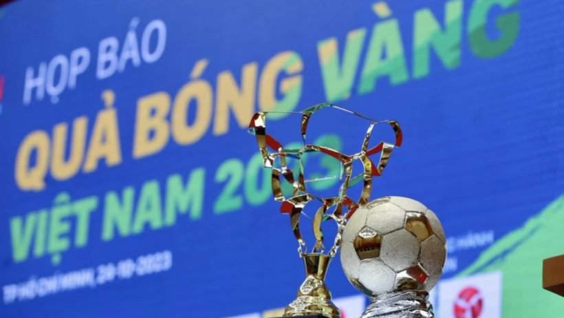 Công bố danh sách rút gọn giải thưởng Quả bóng Vàng Việt Nam 2023