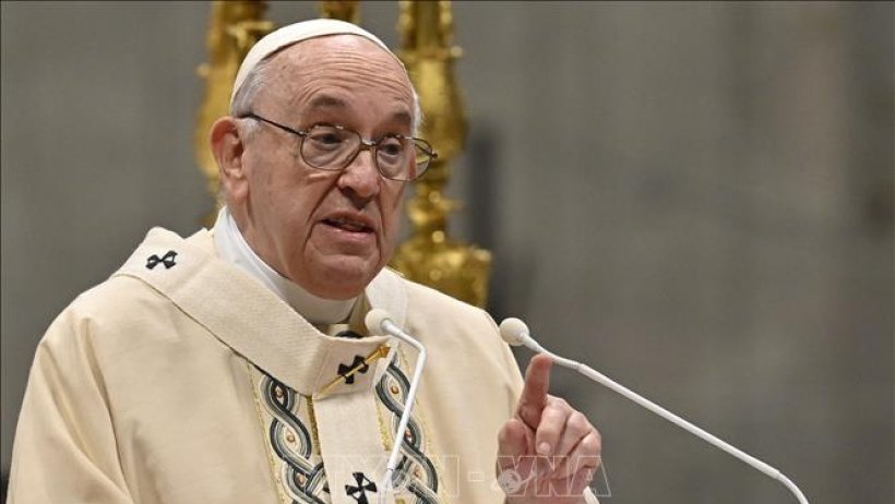 COP28: Giáo hoàng Francis kêu gọi các nhà lãnh đạo thế giới 'tạo bước ngoặt' tại hội nghị khí hậu