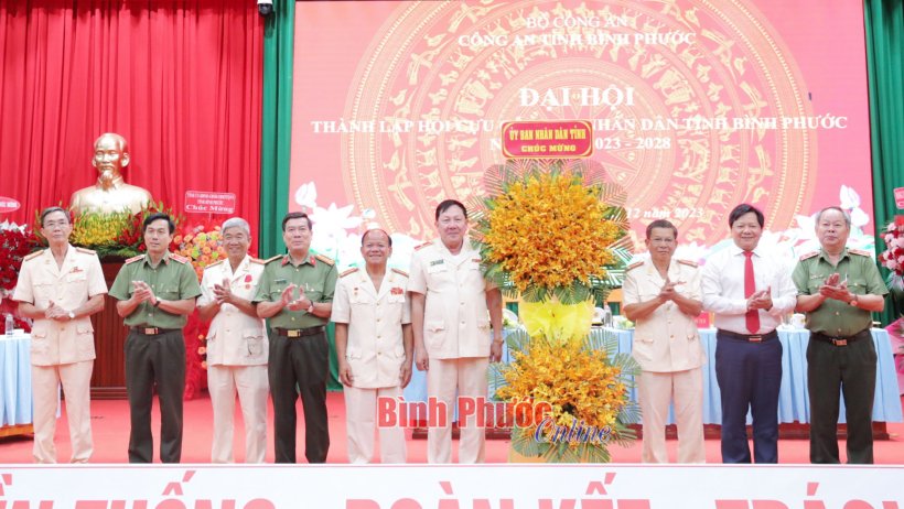 Đại hội thành lập Hội Cựu công an nhân dân tỉnh Bình Phước
