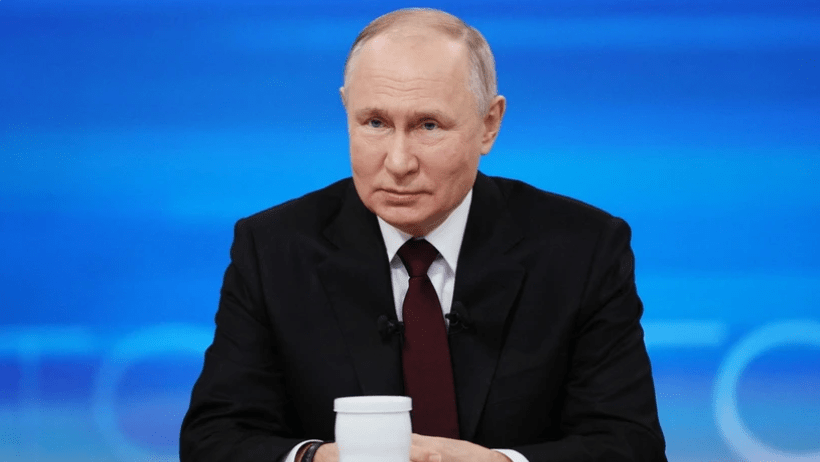 Đảng Nước Nga Thống nhất ủng hộ Tổng thống Vladimir Putin tái tranh cử