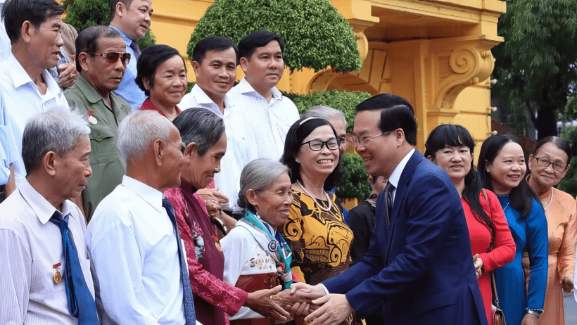 Dành hơn 449 tỷ đồng tặng quà người có công dịp Tết Giáp Thìn 2024