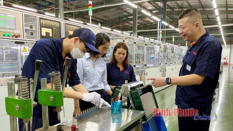 Đầu tư FDI - nâng tầm khát vọng Bình Phước