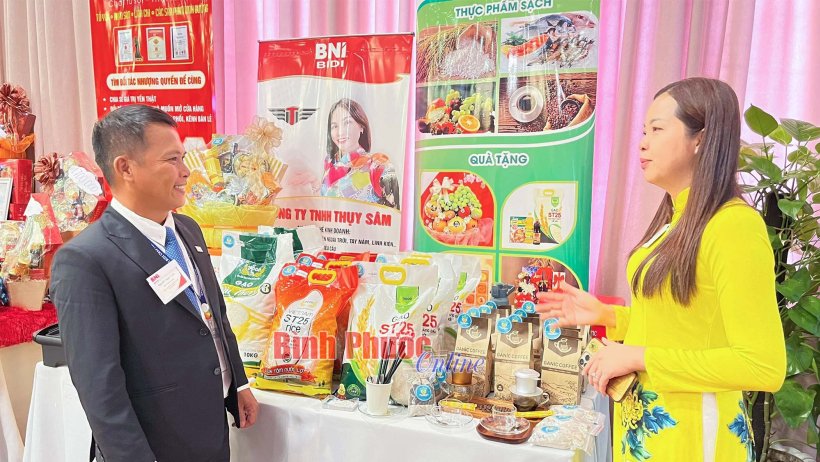 Doanh nghiệp Bình Phước tham gia sự kiện kết nối quốc tế