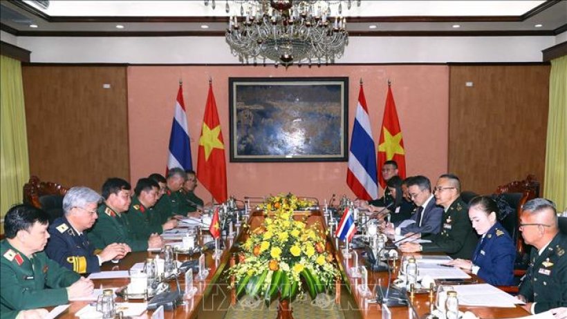 Đối thoại Chính sách Quốc phòng Việt Nam - Thái Lan lần thứ 5