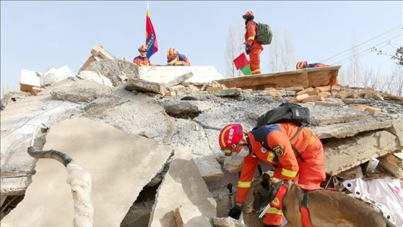Động đất tại Trung Quốc: Khẩn trương cứu hộ bất chấp thời tiết giá rét