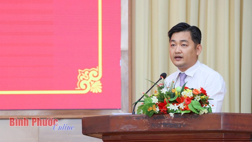 Đồng Phú ước đạt và vượt 16/18 chỉ tiêu so với nghị quyết