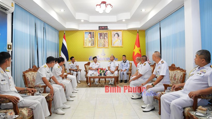 Duy trì vùng biển giáp ranh Việt Nam - Thái Lan hòa bình, ổn định