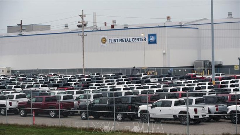 GM tạm dừng bán xe Chevy Blazer EV vì lỗi phần mềm