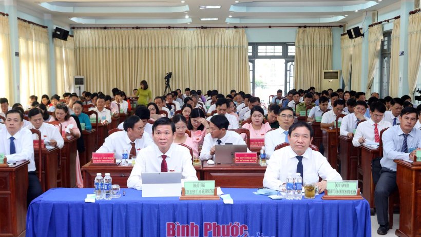 HĐND huyện Bù Đăng đề ra 23 chỉ tiêu nhiệm vụ trong năm 2024