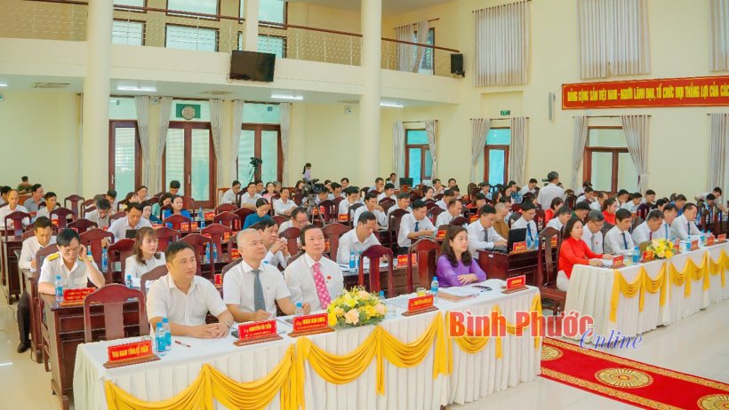 HĐND huyện Hớn Quản đề ra 29 chỉ tiêu cho năm 2024