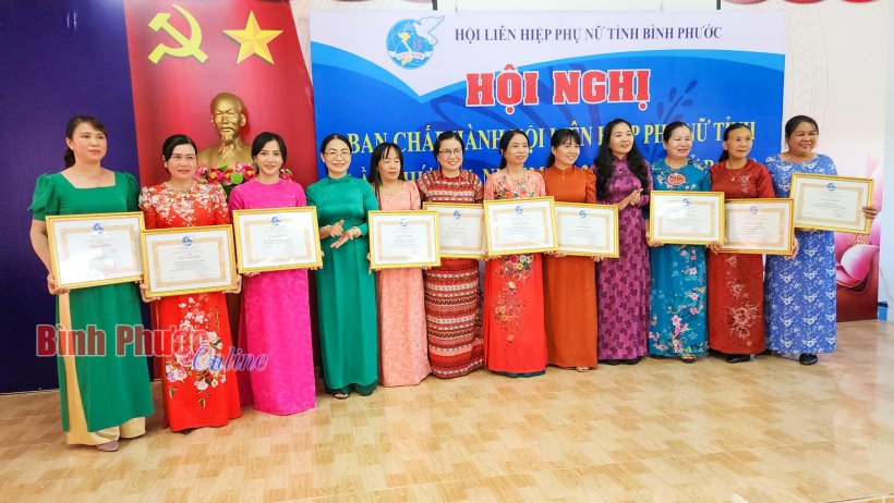 Hội Phụ nữ tỉnh tổng kết hoạt động công tác năm 2023, triển khai nhiệm vụ năm 2024