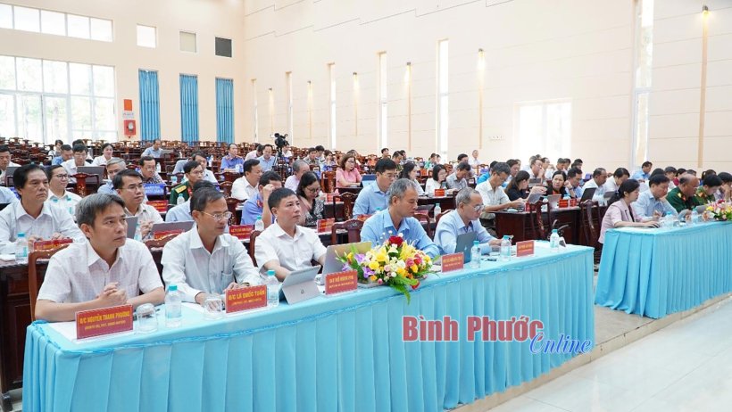 Hội nghị Ban Chấp hành đảng bộ Đồng Xoài, Chơn Thành, Đồng Phú