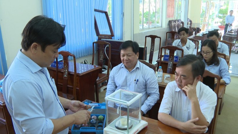 Kiểm tra định kỳ lồng quay xổ số mở thưởng