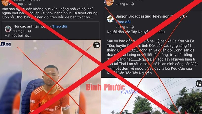 Lộc Ninh: Xử lý trường hợp đăng tải thông tin xấu độc, sai sự thật trên mạng xã hội