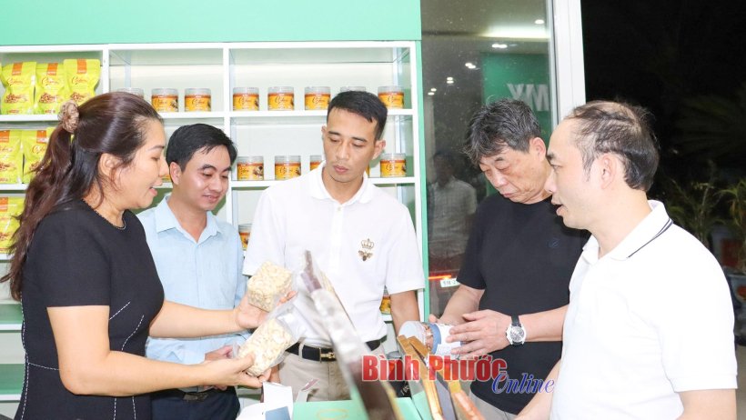 Mở lối cho nông sản Bình Phước