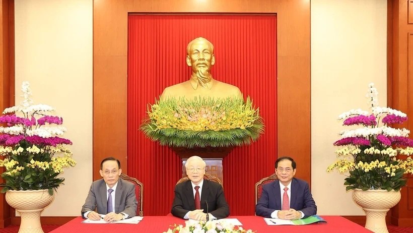 Năm 2023 phản ánh sự trưởng thành, phát triển sâu đậm của quan hệ Việt - Pháp