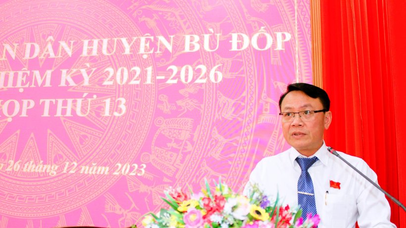 Năm 2024, Bù Đốp phấn đấu thu nhập bình quân đạt 71 triệu đồng/người