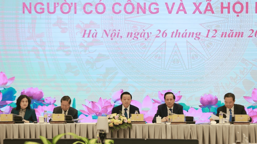 Năm 2024: Phát triển hệ thống an sinh xã hội bao trùm, toàn diện